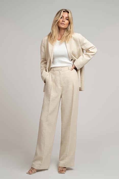 NUBIR TROUSERS BEACH MELANGE 1