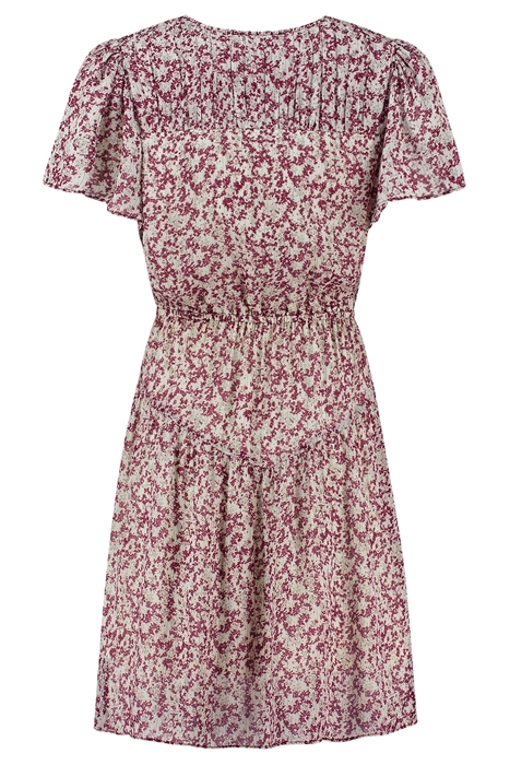 ROSSY SHORT DRESS LAUREL PINK 4