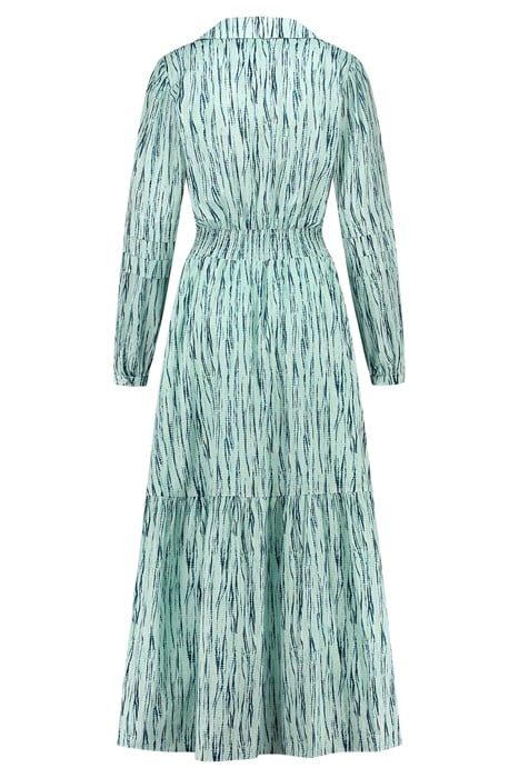 RAINA DRESS SHIBORI LAGOON 3