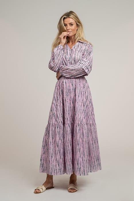 RAINA DRESS SHIBORI LEMONADE 1