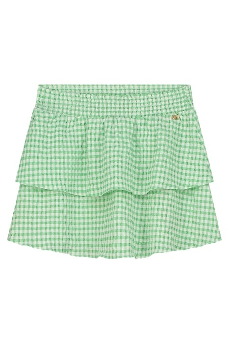 LOVI SKIRT BRIGHT SAGE GREEN 2