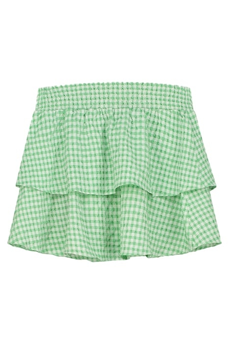 LOVI SKIRT BRIGHT SAGE GREEN 3
