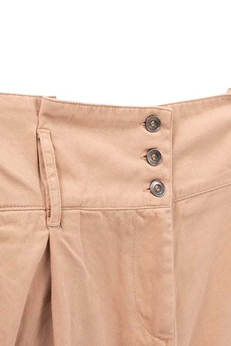 DESERT BELTED HIGH-WAIST CIGARETTE TROUSERS 7