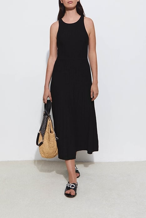 PURE EDITION – BLACK LONG DRESS 1