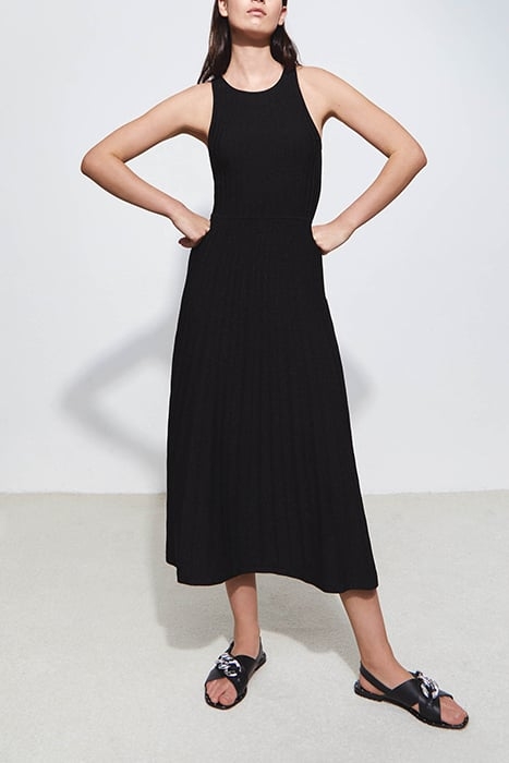 PURE EDITION – BLACK LONG DRESS 4