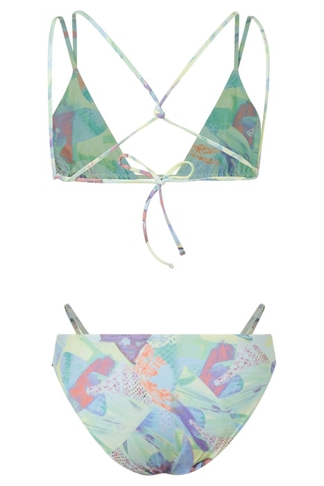 AMAZOA BIKINI IN GREEN/BLUE 3