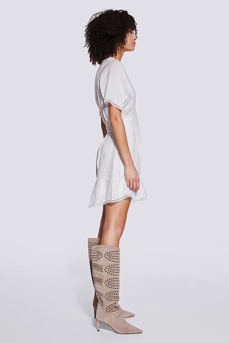 BALCO DRESS IN OFF WHITE 4