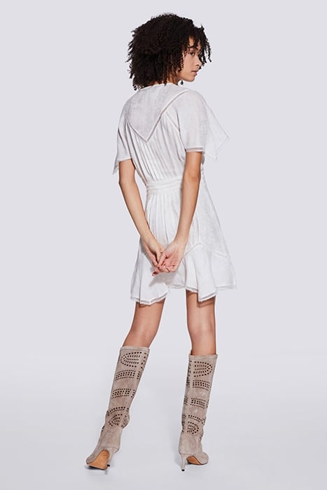 BALCO DRESS IN OFF WHITE 3