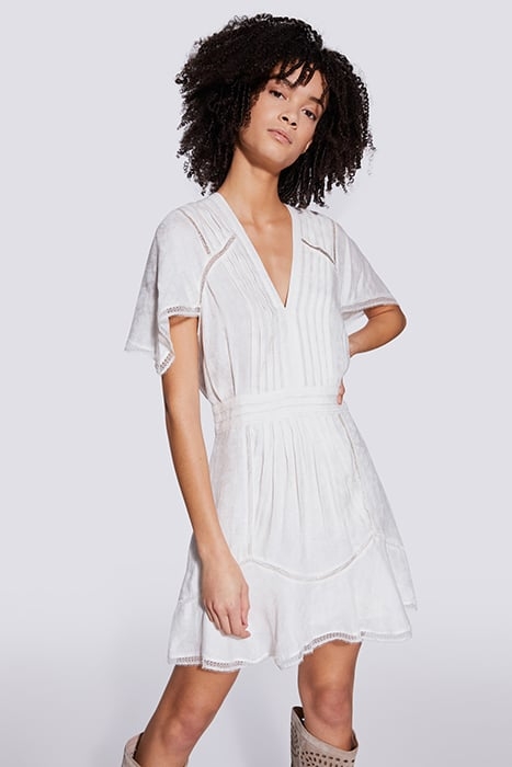 BALCO DRESS IN OFF WHITE 1