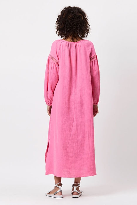 D6CHELSEY MAXI DRESS PINK GLOW 2