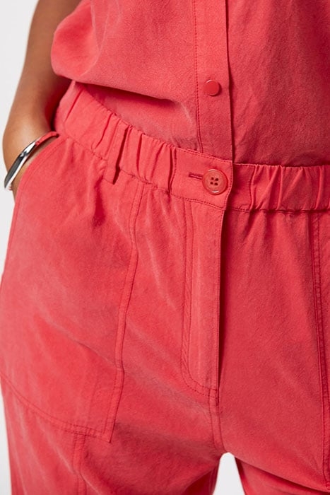 D6CHARLY AVIATOR PANTS RUBY GRAPEFRUIT 4