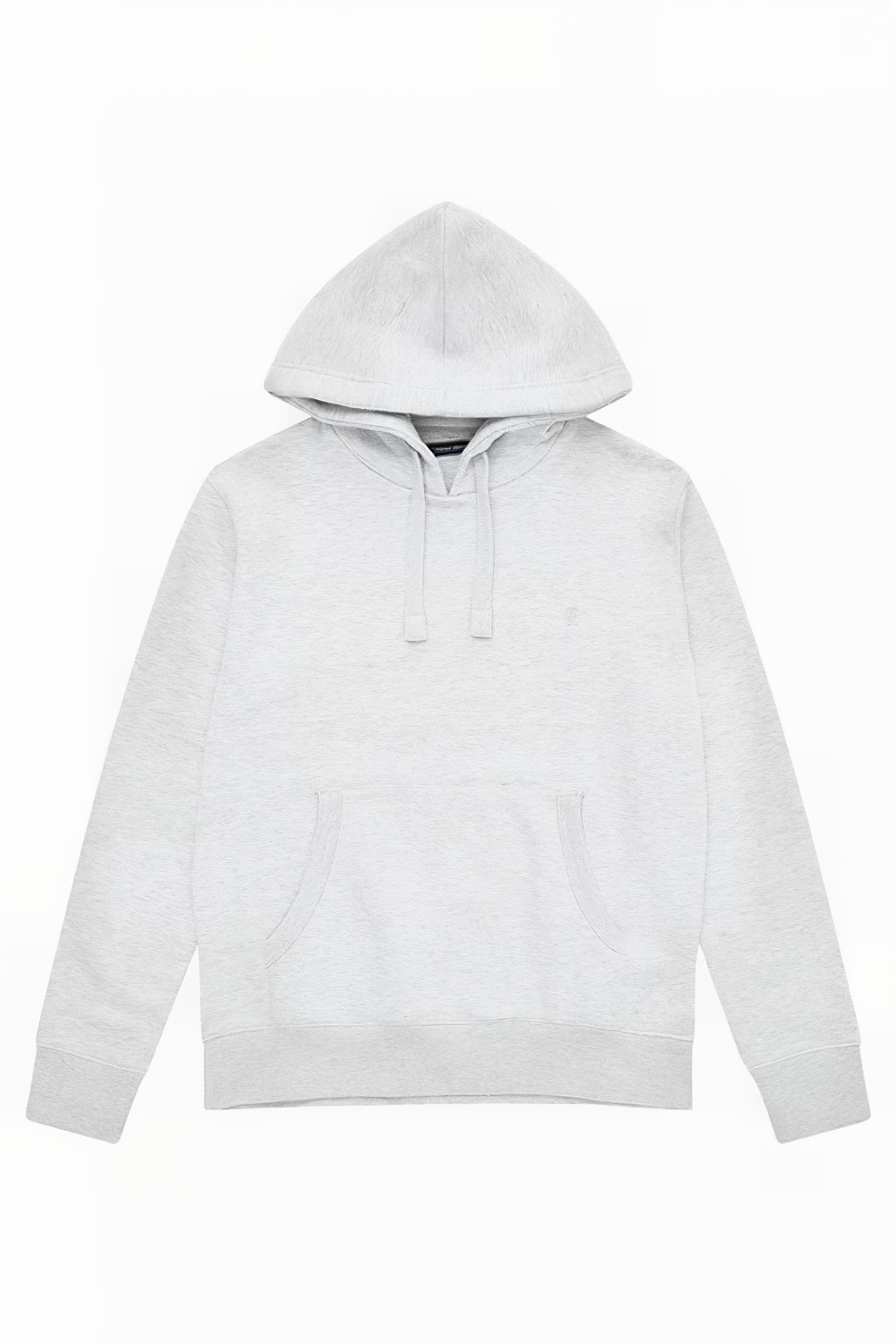 OVERHEAD SWEAT HOODIE LIGHT GREY MELANGE 3