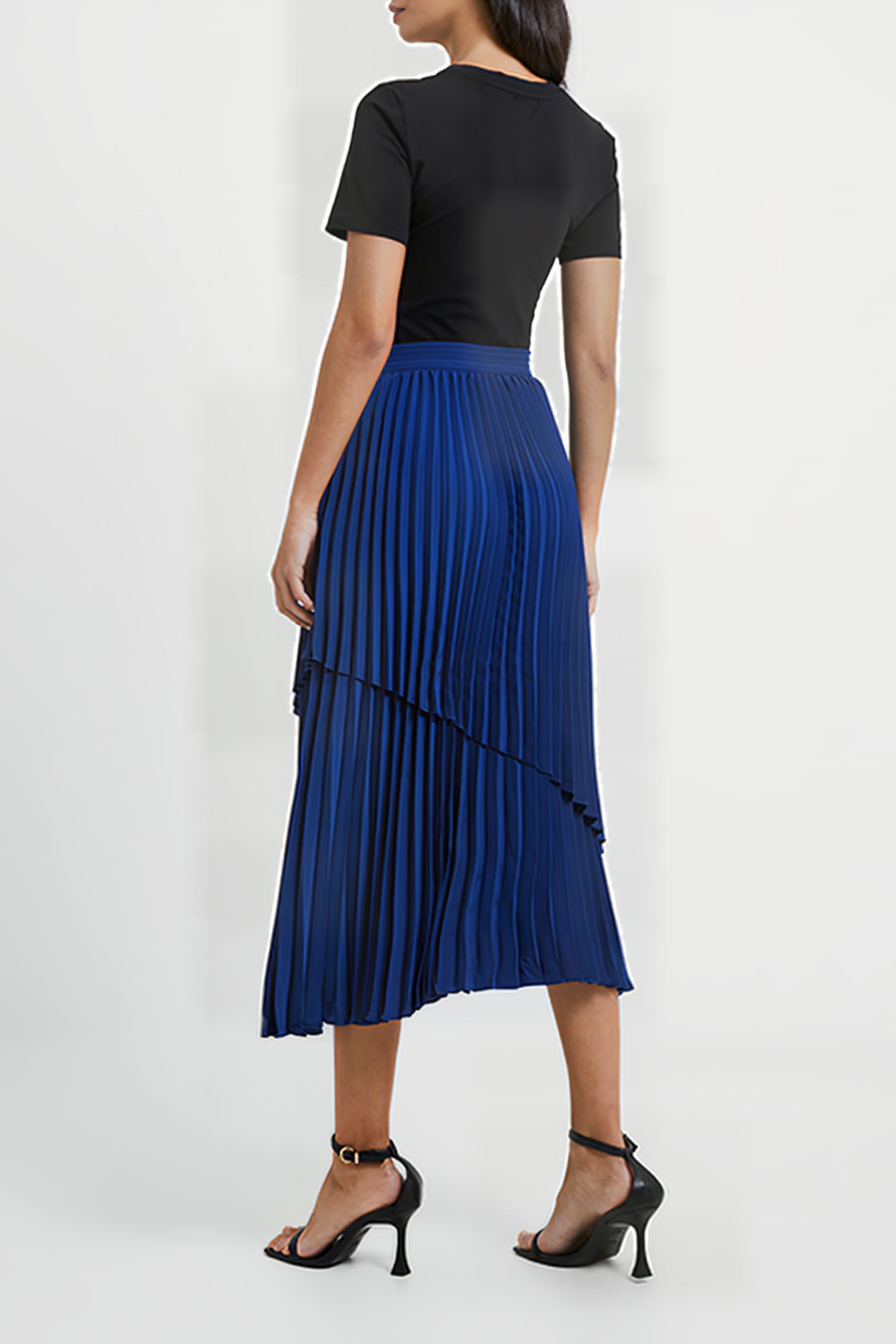 ARIE PLEATED SKIRT BLUE DEPTHS 2