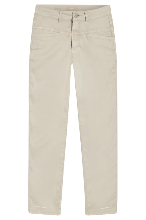 WOMEN PEDAL PUSHER PANTS GRAIN BEIGE 3