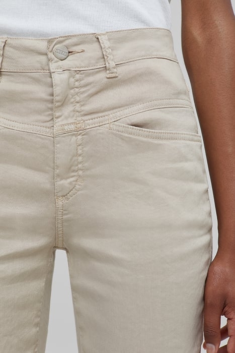 WOMEN PEDAL PUSHER PANTS GRAIN BEIGE 4