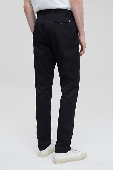 MEN ATELIER TAPERED PANTS BLACK 2