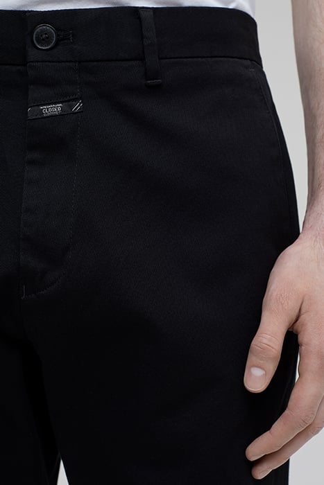 MEN ATELIER TAPERED PANTS BLACK 6