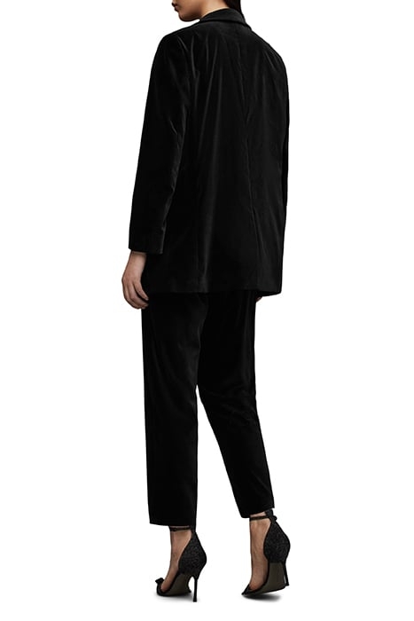 ALEIDA VELVET TROUSE BLACK 3