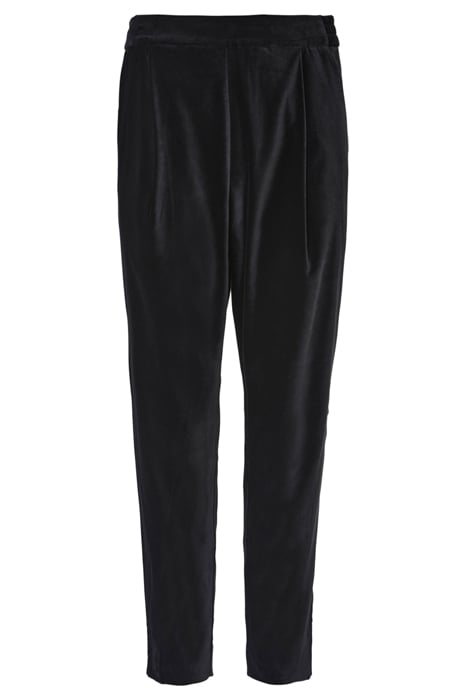 ALEIDA VELVET TROUSE BLACK 4