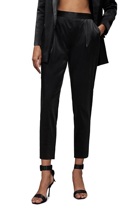 ALEIDA SHINE TROUSER BLACK 1