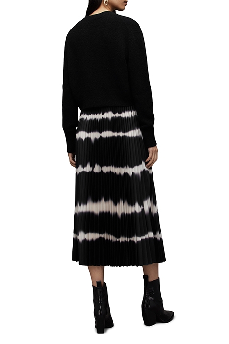 CURTIS DRESS BLACK/CHALK WHITE 2