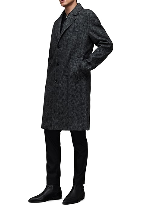 ORMOND COAT BLACK/WHITE 5