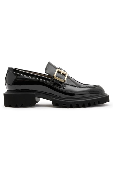 EMILY PATENT LOAFER BLACK 1