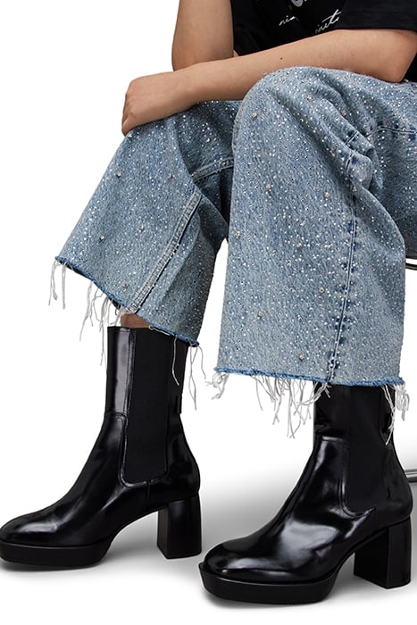 LOTTIE BOOT BLACK SHINE 2