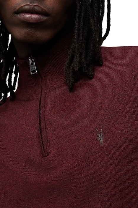 KILBURN ZIP FUNNEL MARS RED 6