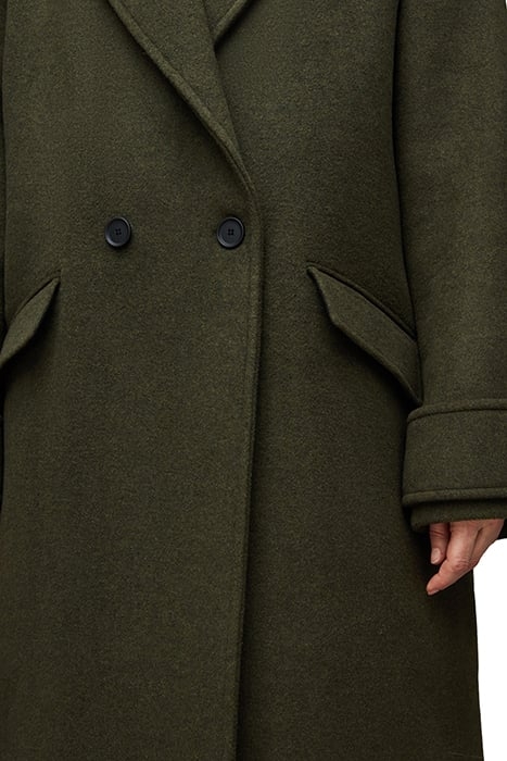 MABEL COAT KHAKI GREEN 8