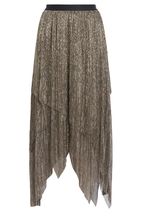 VEENA SKIRT BLACK GOLD 4