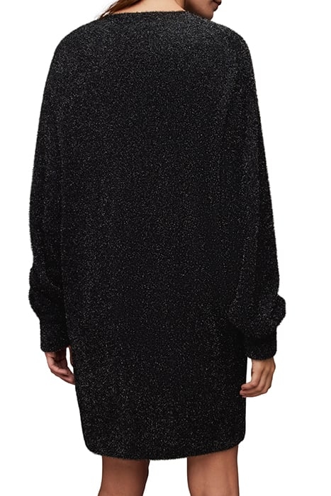 DAZZLE JUMPER DRESS BLACK 2