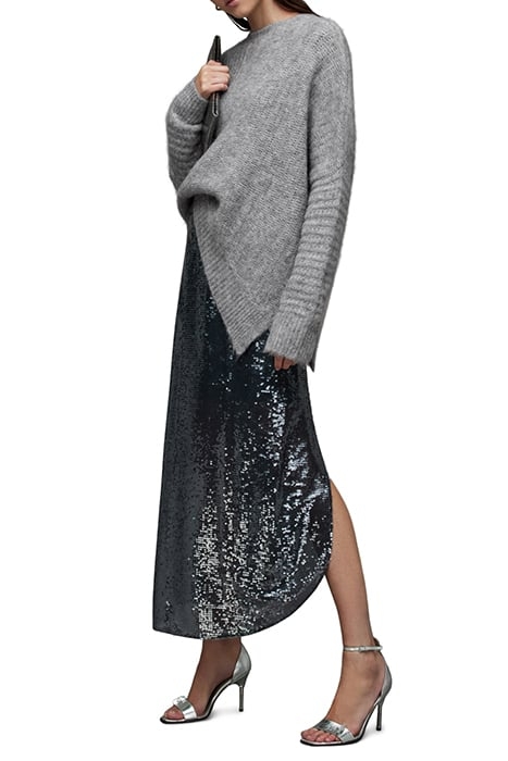 SELENA JUMPER GREY MELANGE 5