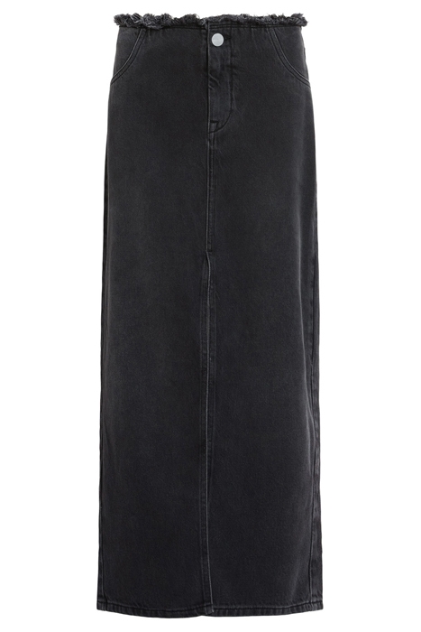 CYRA MAXI SKIRT WASHED BLACK 4