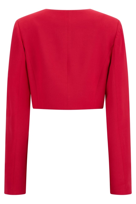 JOHANNA SHORT BLAZER SOUVENIR CROPPED JACKET PINK 2