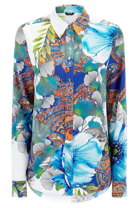 MELISSA SOLID CO LUCKY CHARM PRINT 4