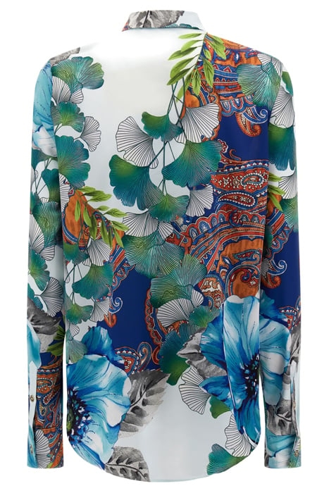 MELISSA SOLID CO LUCKY CHARM PRINT 5