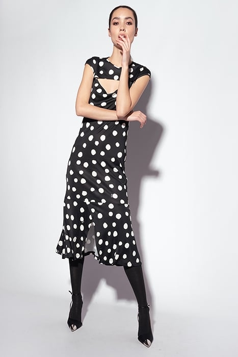 ALBERTA ABITO JERSEY ST. POIS BLACK/WHITE 5