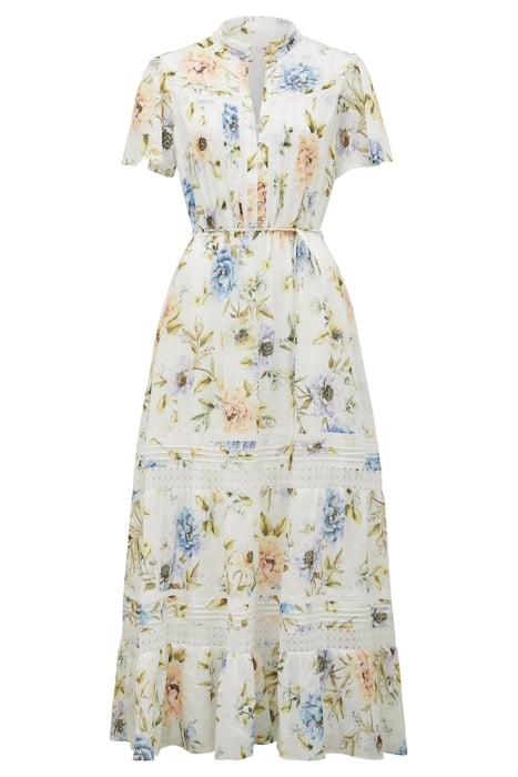 LAURA TRIM DETAIL MIDI PETRA FLORAL 3