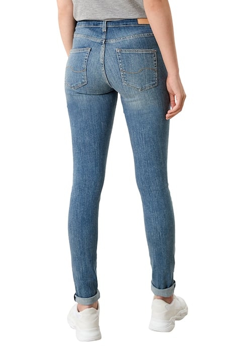 QS FEMALE JEANS BLUE-DENIM 2