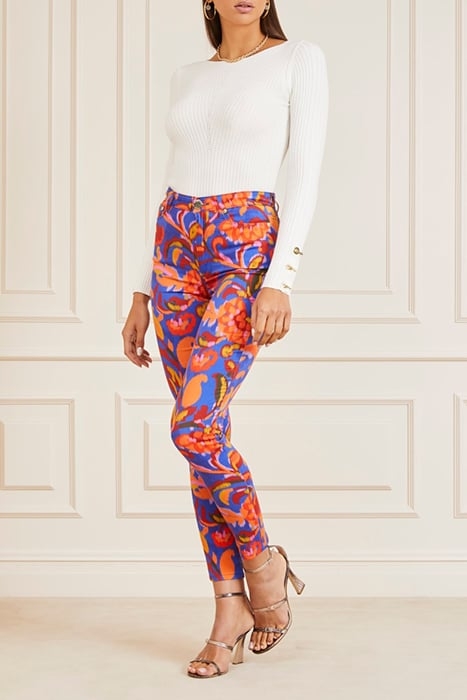 PRINTED STILETTO 99 BETTY BLUE PRINT 6