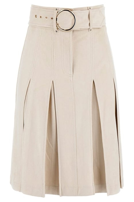 KASIA SKIRT IVORY BONE 4
