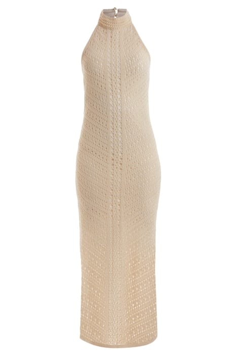 MELINE SWEATER DRESS PALE PEARL 3