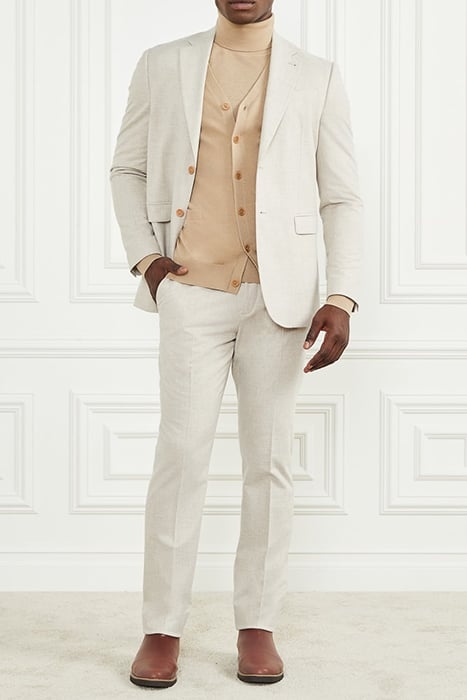 SEAN NOTCH BLAZER HERB TAN 3