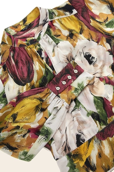 AUTUMN GARDEN BLOUSE AUTUMN GARDEN PRINT 8