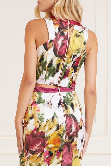 AUTUMN GARDEN BROCAD TOP PRINT 2