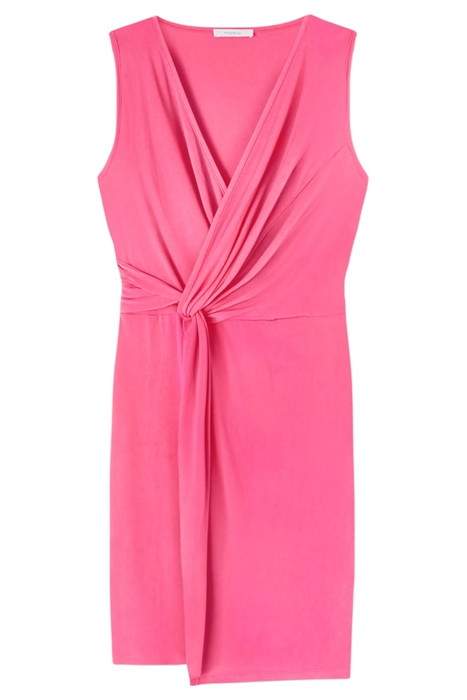 LUREX JUMPSUIT WITH TORCHON FUCSIA 3