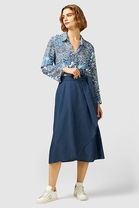 MATCHING DRESS BLU NAVY 4