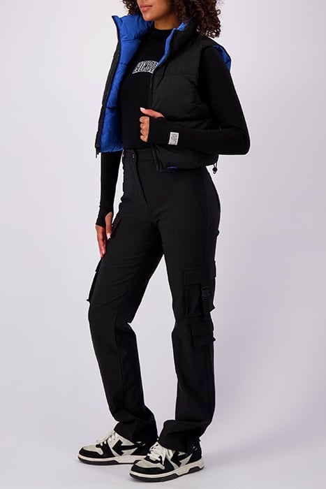 REVERSIBLE BODYWARMER BLUE 5