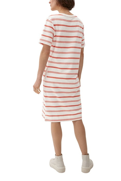 S.OLIVER DRESSES ORANGE 2